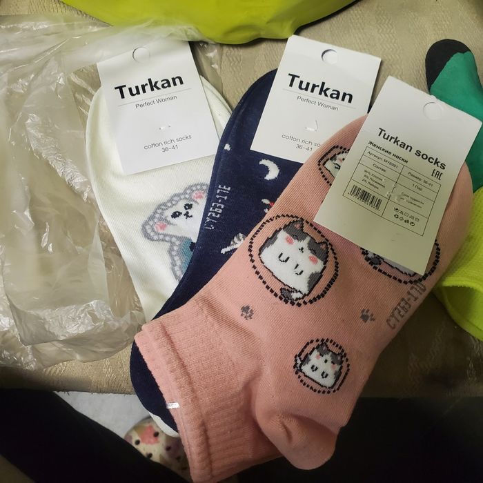 Новые !носки турецкие