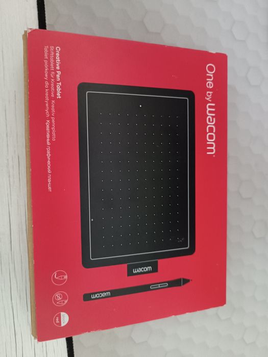 One by wacom tableta grafica