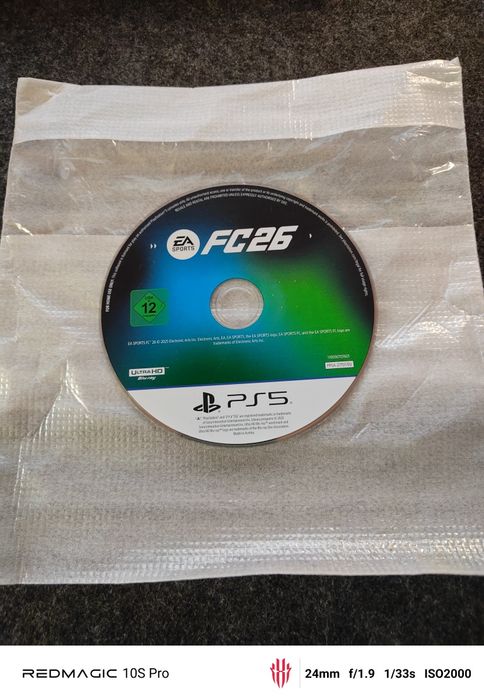 Ps5 Fifa26 игра в новом состоянии