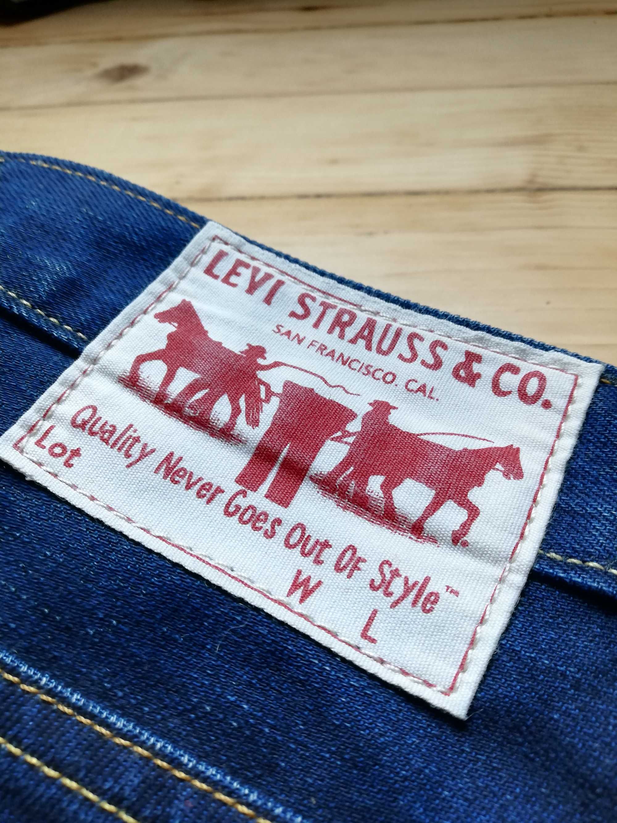 LEVIS - Denim Jeans - Vintage - Rare - New