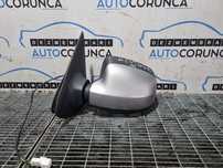 Oglinda stanga Dacia Logan II 2013 - 2016 2 Usi ALBASTRU BLUE COSMOS (1032) Fara rabatare