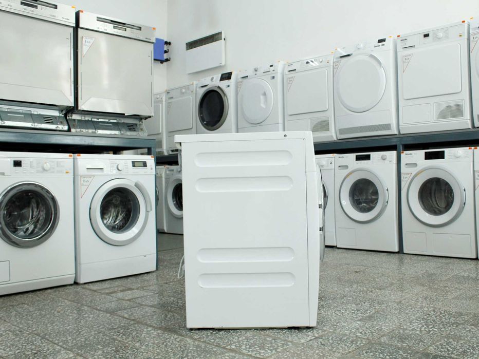 Uscator de rufe Miele T1 eco