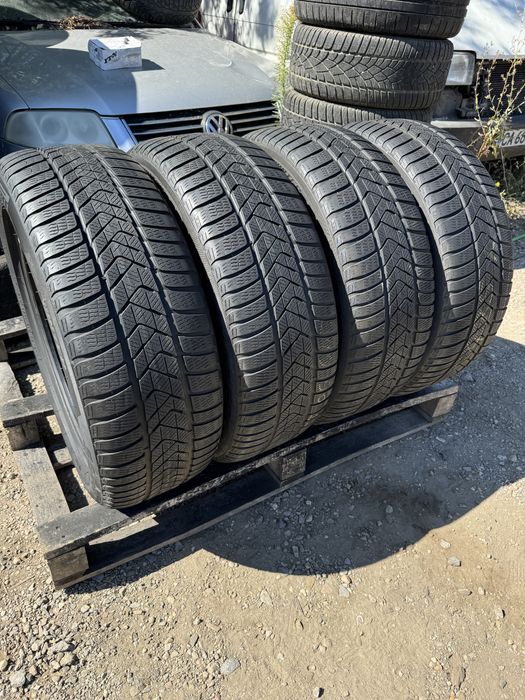245/50/19 Pirelli 4бр зимни гуми внос Германия!