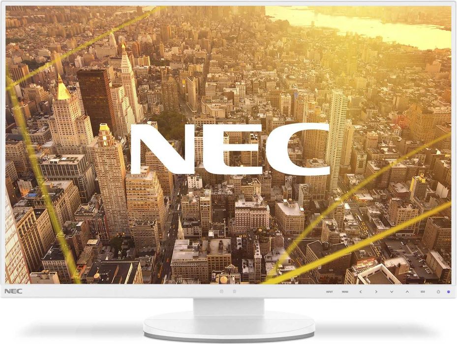 Monitor LED 24 inch NEC EA245WMI-2 White Frameless