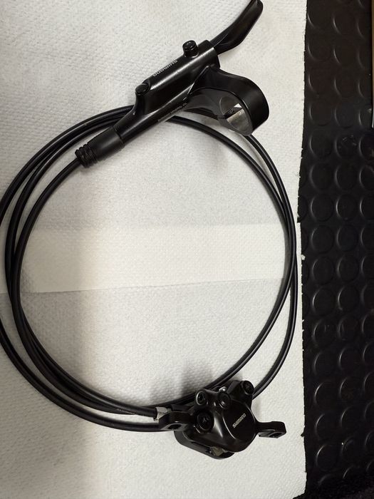 Frana Shimano BL-MT201 + BR-MT200 fata+spate+discuri