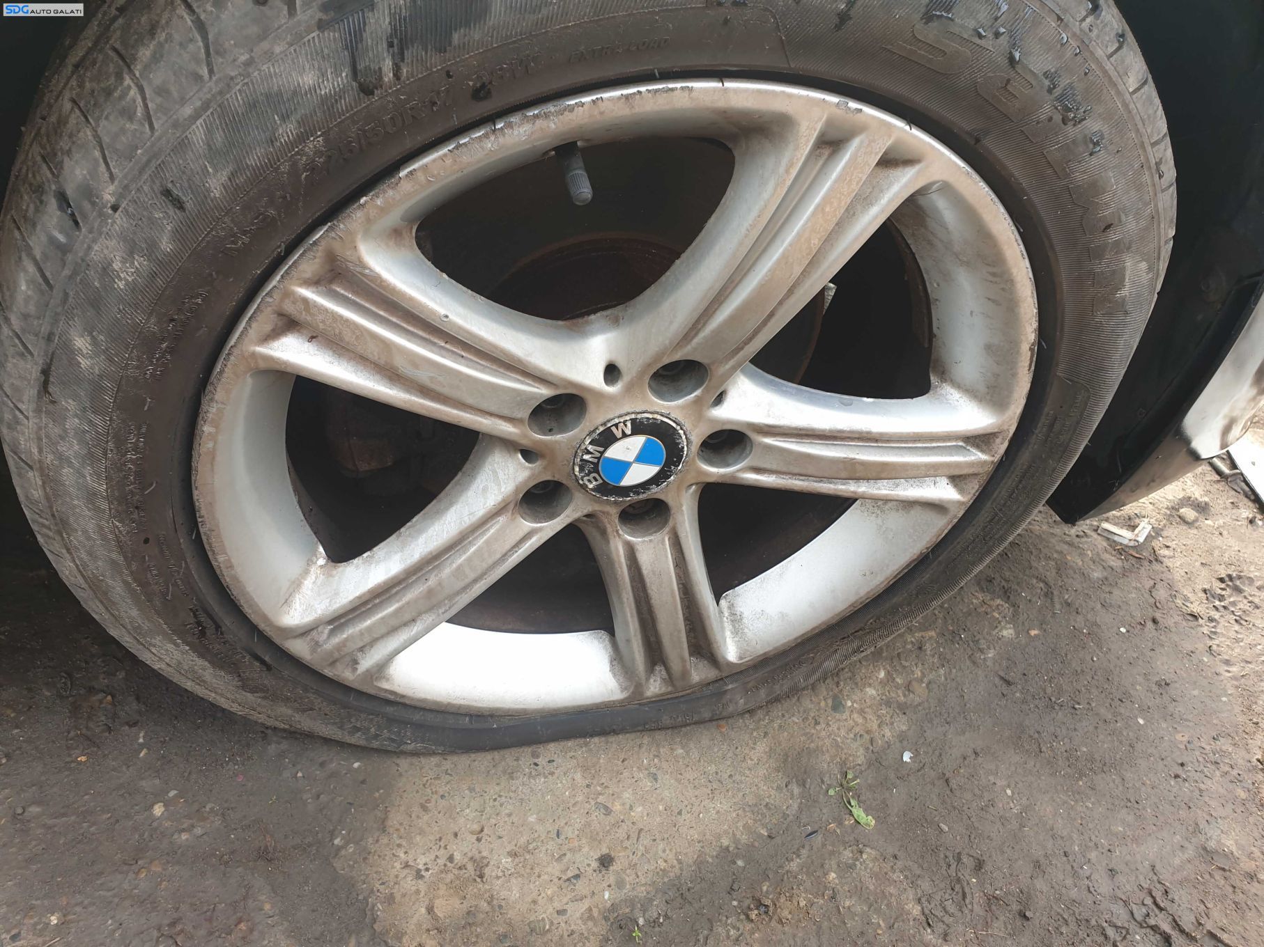 Set 4 Jante Aliaj 225 50 17 R17 Style 416 ET34 BMW Seria 3 E90 E91 E92 E93 2004 - 2011 [K0357]