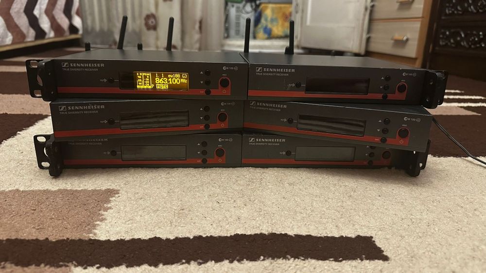 Receptor Receiver  Microfon wireless SENNHEISER ew100 G3