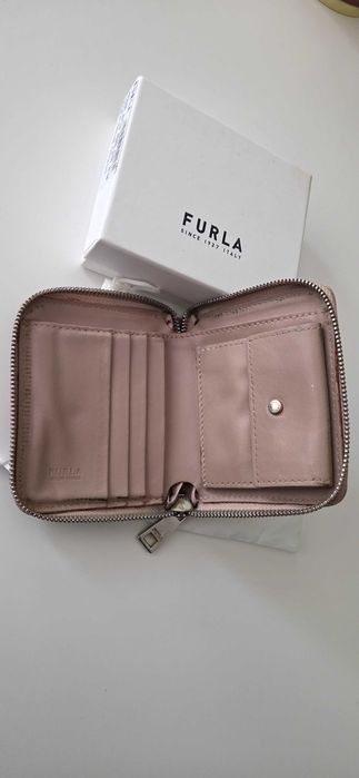 Портмоне Furla естествена кожа