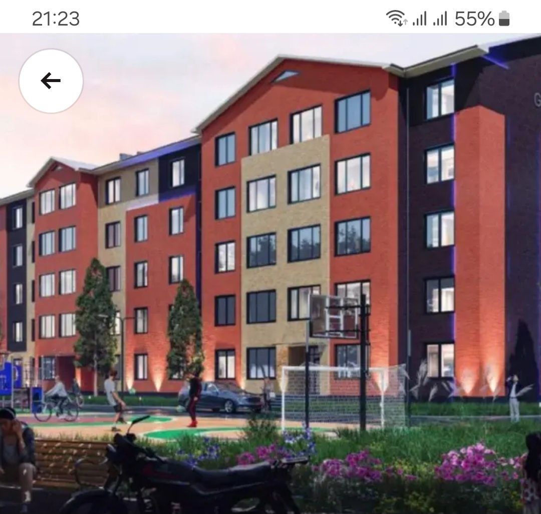 Продам 3 х комнатную квартиру дом  готов продаём ниже застройщика