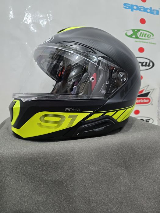 Cască moto HJC Rpha 91 M Intercom