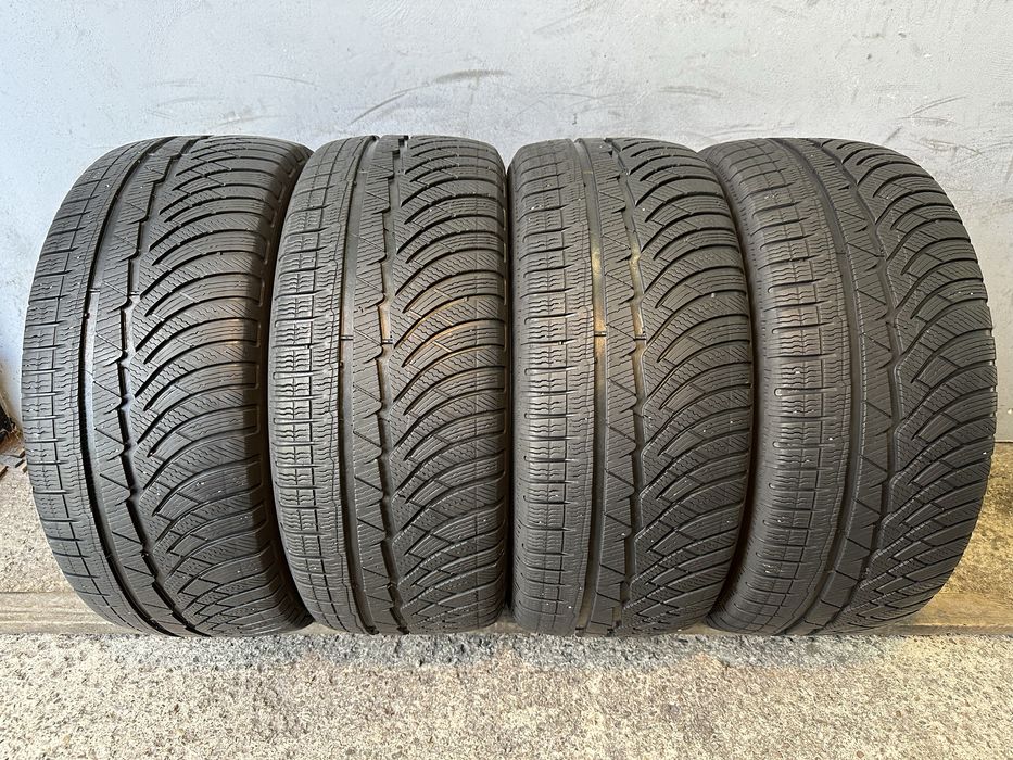 Гуми 245/45/17 MICHELIN Pilot Alpin Winter