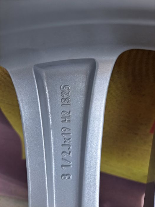19" Оригинални джанти БМВ 5-6-7сер Г30,32,Г11 BMW 5-6-7 ser G30,32,G11