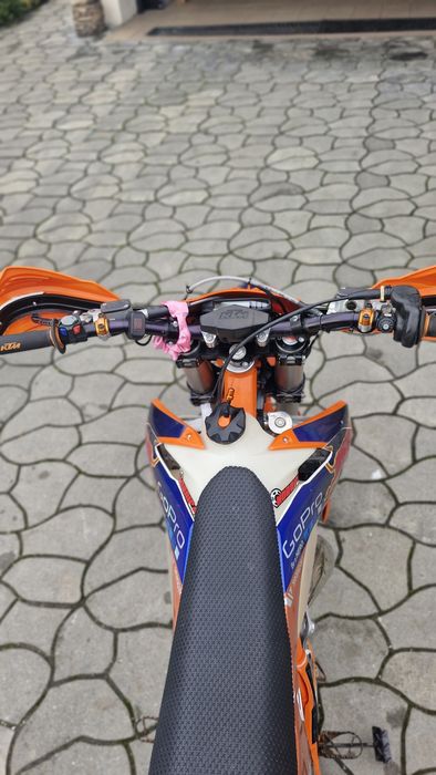 KTM 200 exc 2016
