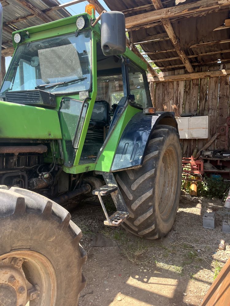 Vand tractor deutz fahr