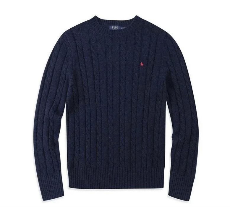 Polo ralph lauren cable knit sweater