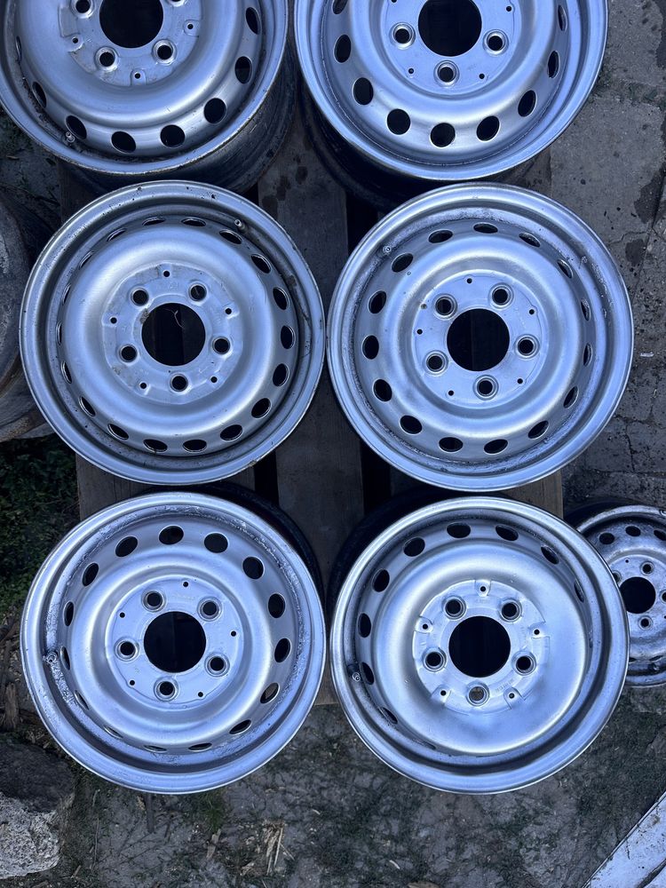 Железни Джанти Mercedes Sprinter/VW LT 5X112