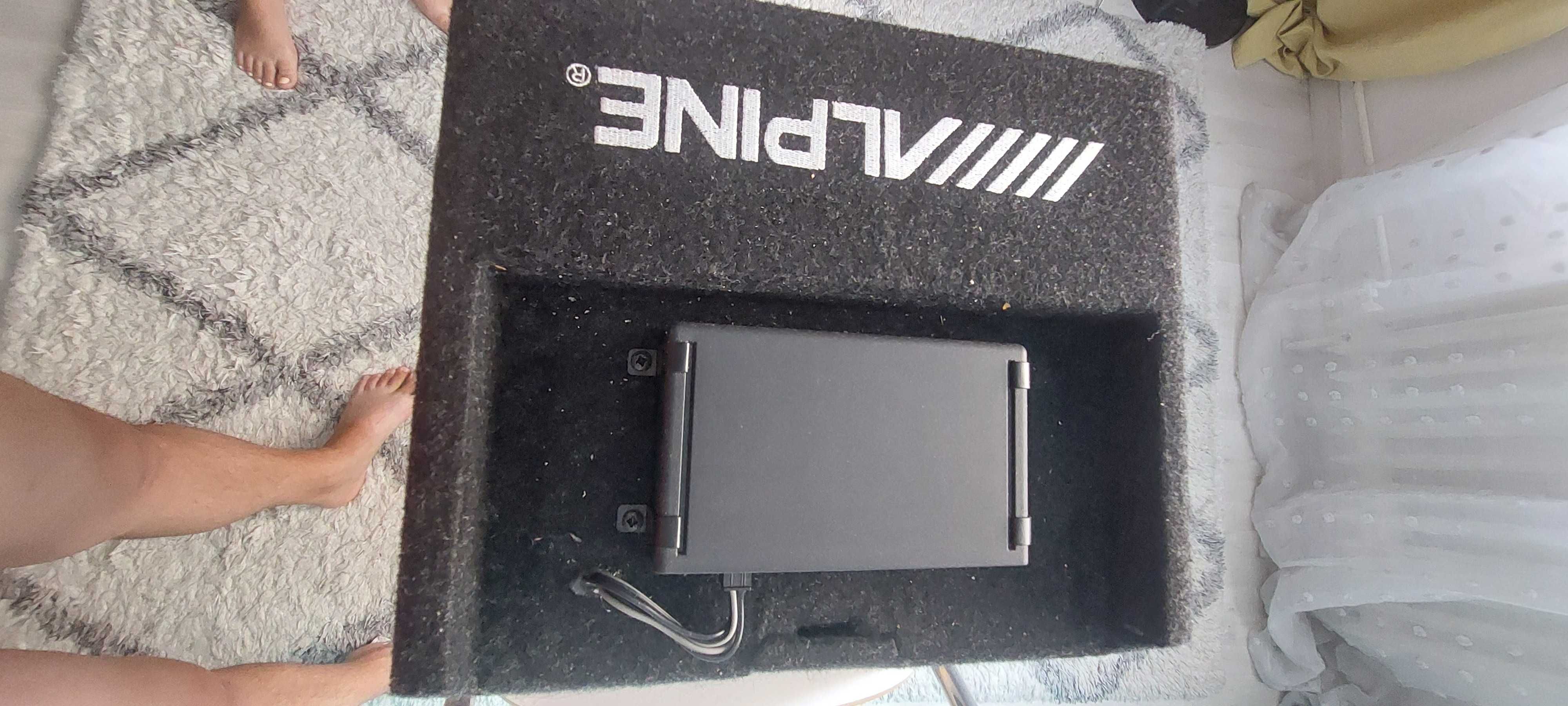 Subwoofer alpine