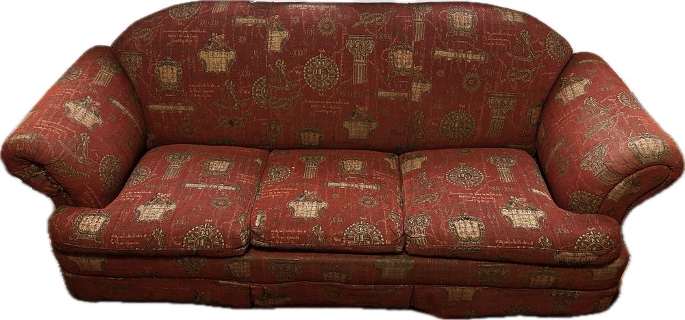 Холова гарнитура, диван и фотьойл