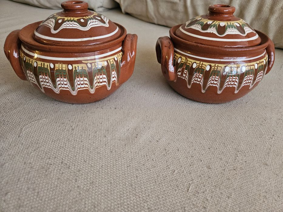 Глинени съдове гювечета