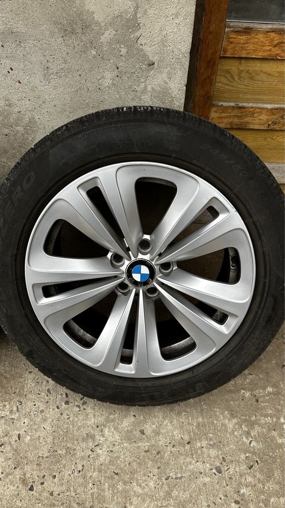 vând/schimb  jante R18 BMW style 234 245 50 18 iarnă