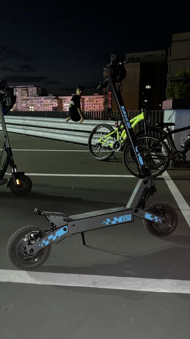 Trotineta electrica kukirin g2