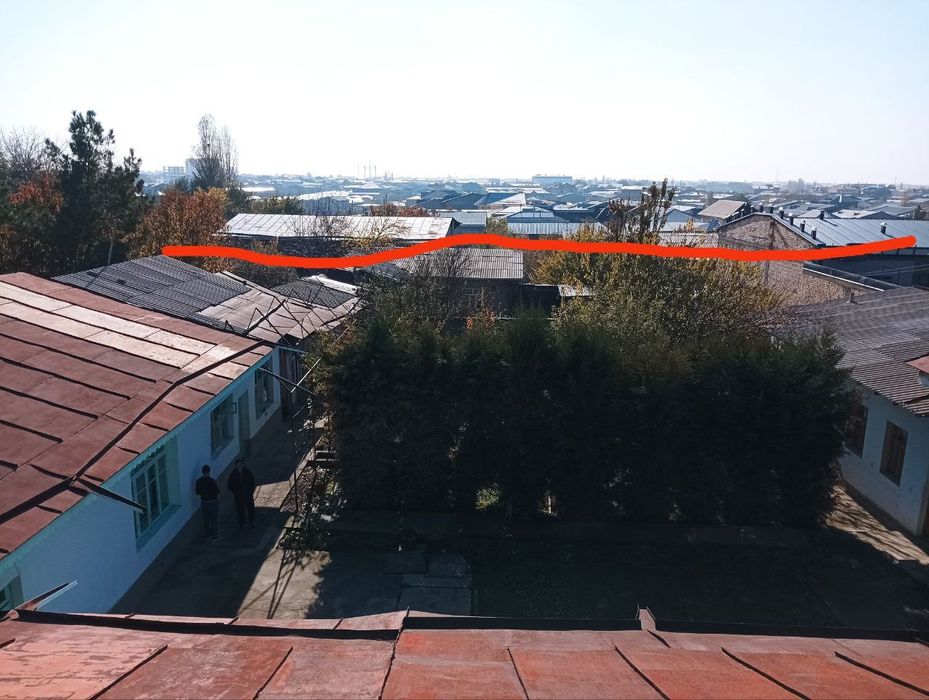 Хасанбойда 17 соток жой сотилади, коттедж куриш учун идеал жой 
1 чи л