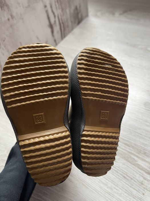 Cizme ploaie imblanite bisgaard,marimea 22