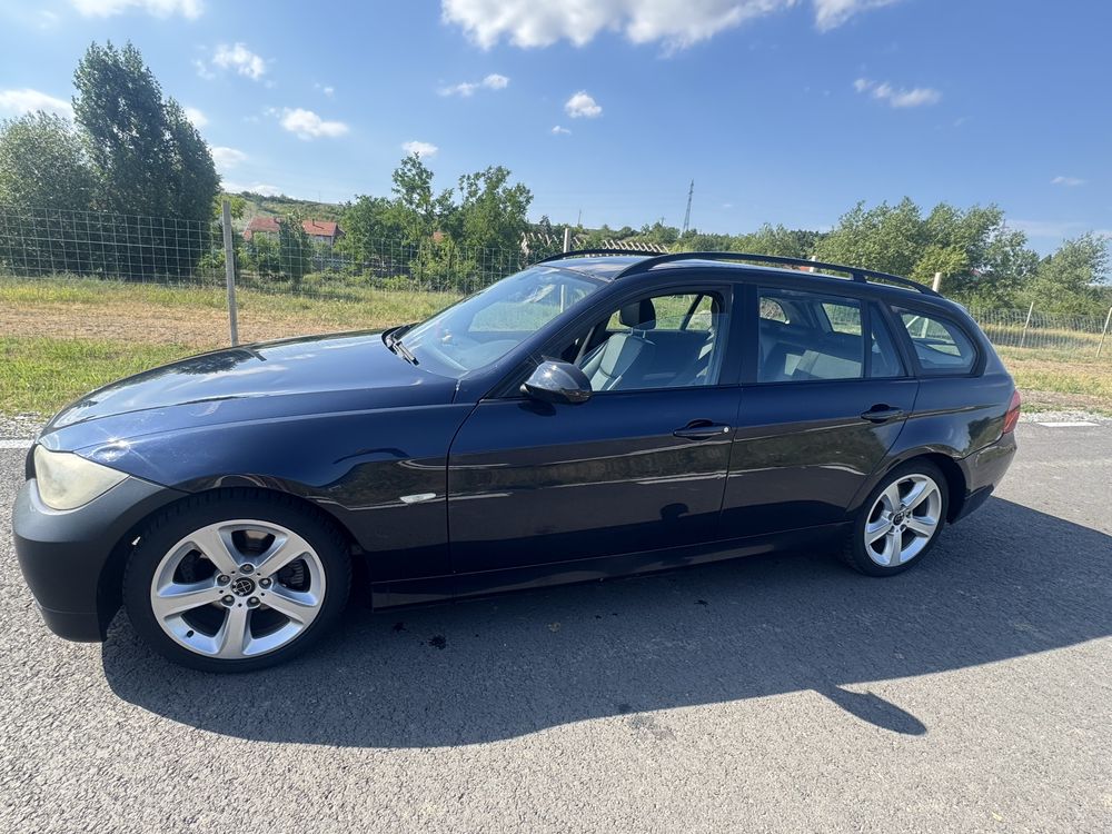Vand sau schimb BMW seria 3 e91 320d