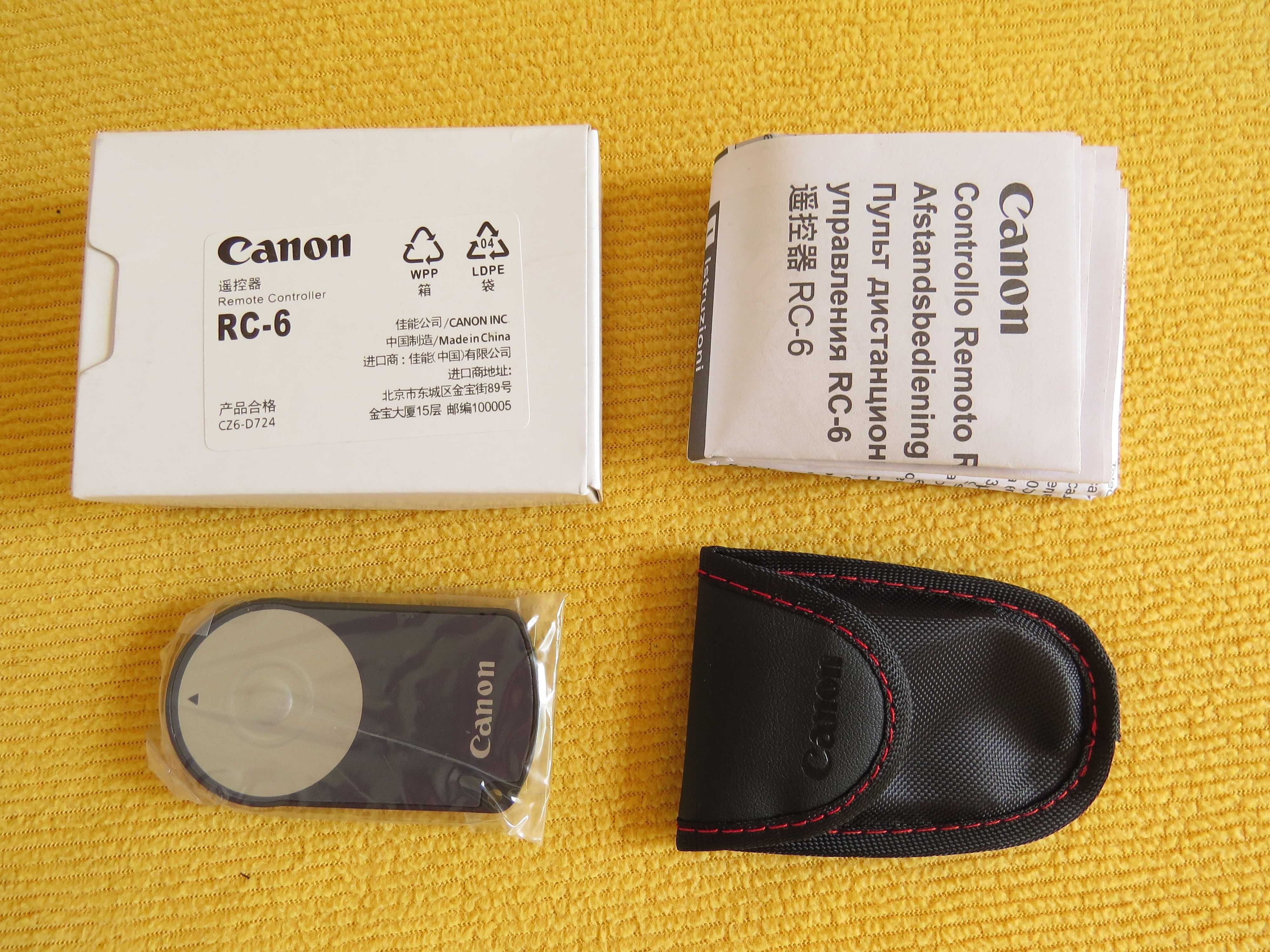 Telecomanda originala Canon - pentru aparatele foto DRLS