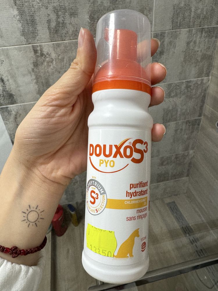 Spuma DuoxoS3 Pyo pentru pisici/caini
