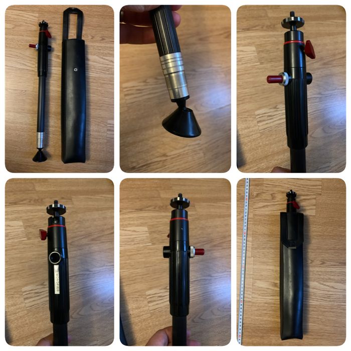 Monopied cu locas pentru declansator