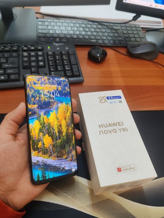 Huawei nova Y90 128gb(2023)ideal ochilmagan usta kurmagan aybi yu