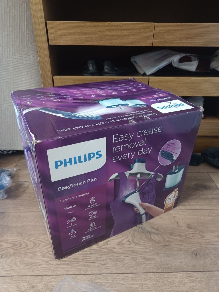 Отпариватель для одежды Philips Easytouch Plus