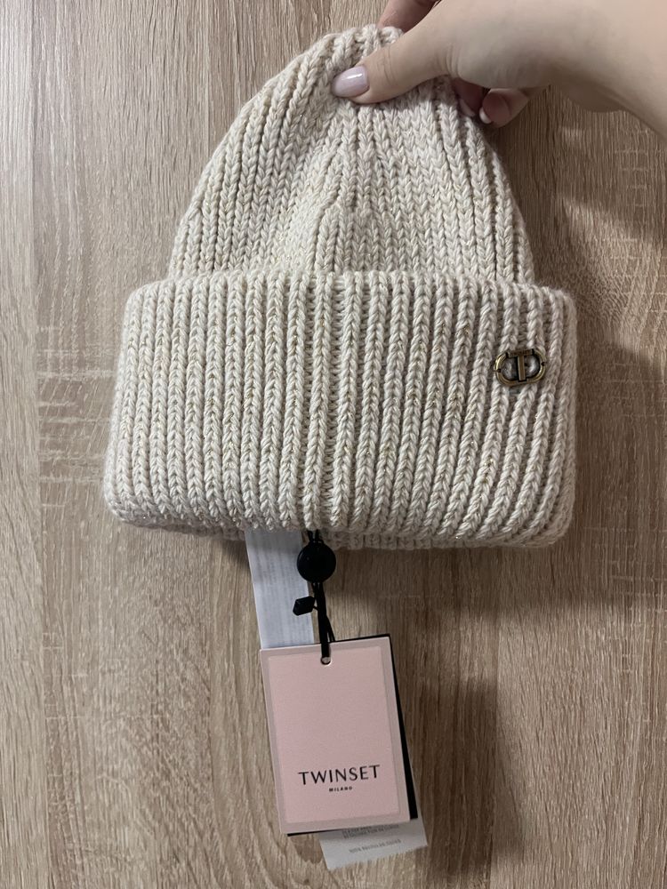 Зимна шапка Twinset
