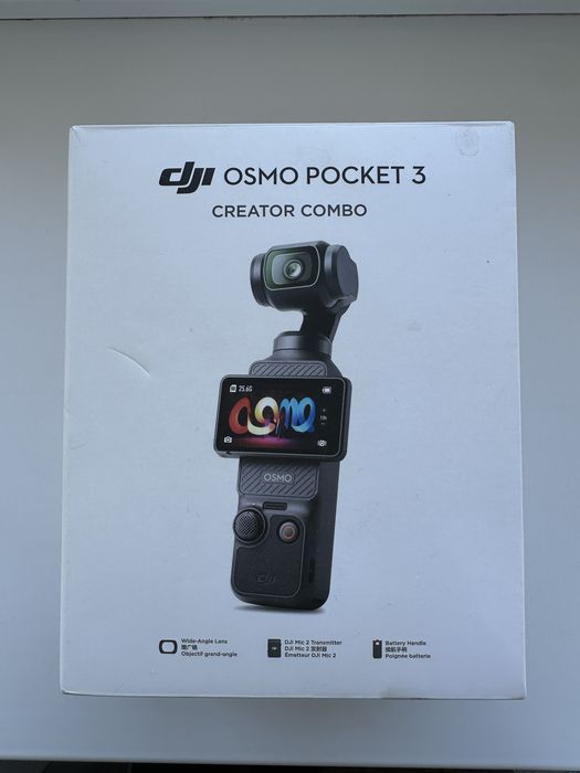 DJI Osmo Pocket 3 камера
