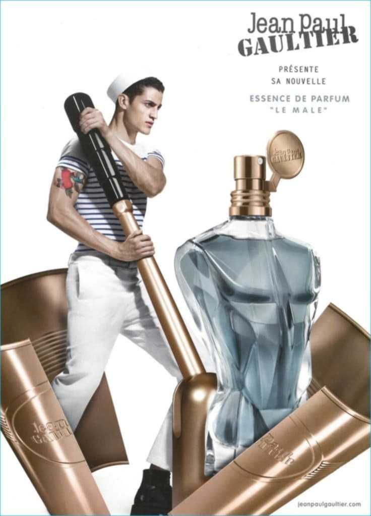 Jean Paul Gaultier Le Male Essence парфюм за мъже EDP 125ml