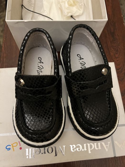 Продам детские туфли Andrea Morelli (Италия)