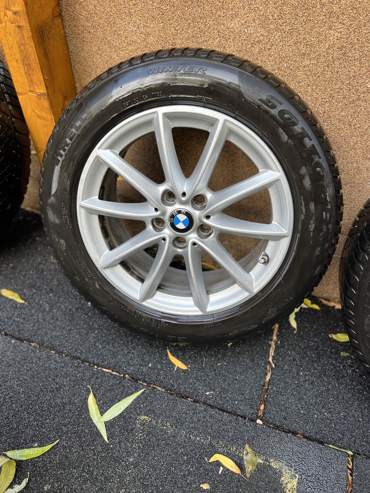 Jante Style Bmw X1 F 48, X2 anvelope pirelli 225/55 17