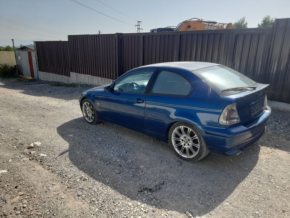 BMW E46 Compact 2.0D 150k