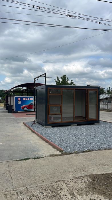 Vand container tip frizerie