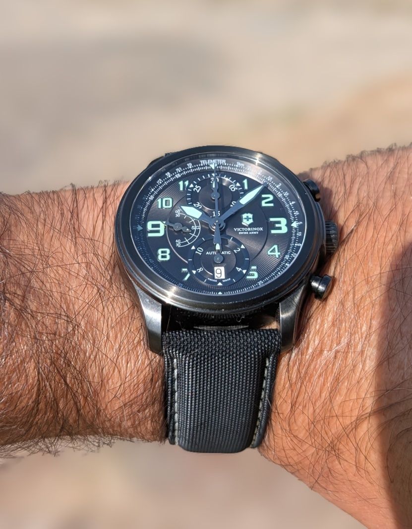 Victorinox Infantry Automatic Chrograph