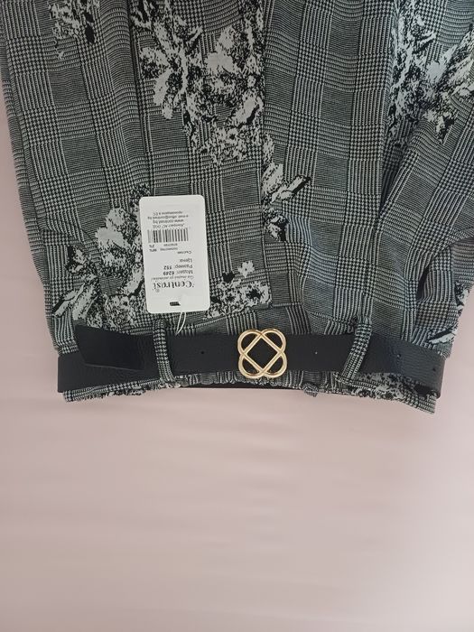 Детски широк панталон с колан