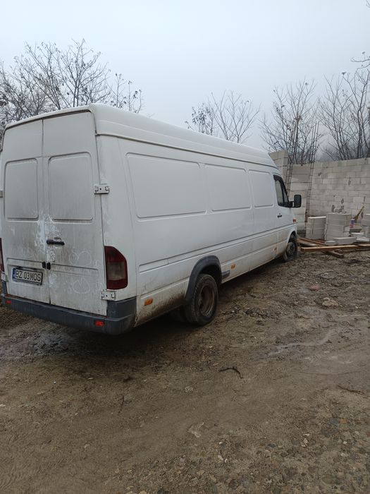 Mercedes sprinter volan dreapta