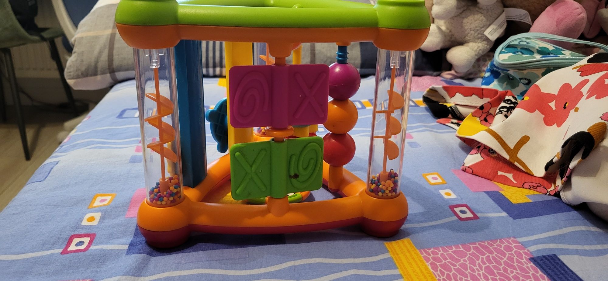 Centru activitati colorat - jucarie multifunctionala bebe