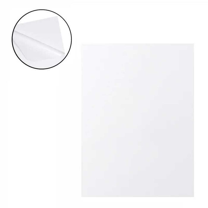 Трансферна ,принтерна стикерна ,полупрозрачна  pvc медия за принтери