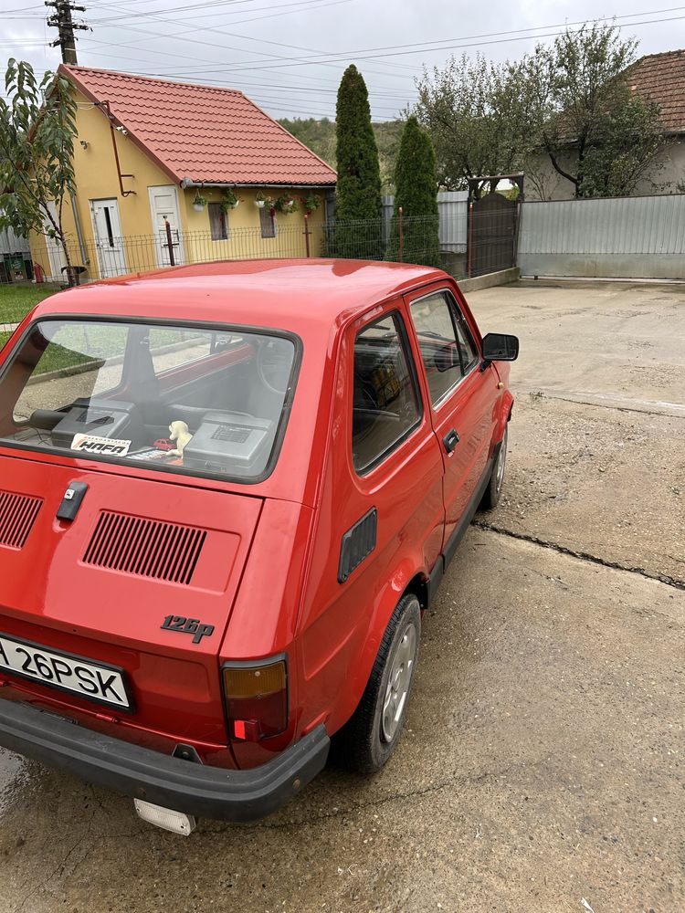 Fiat 126 polski retro epoca