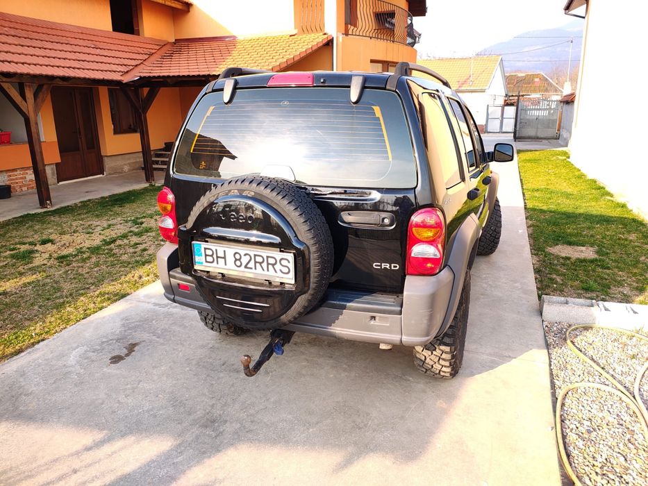 De vânzare.       Jeep Cherokee.  2.5 CRD
