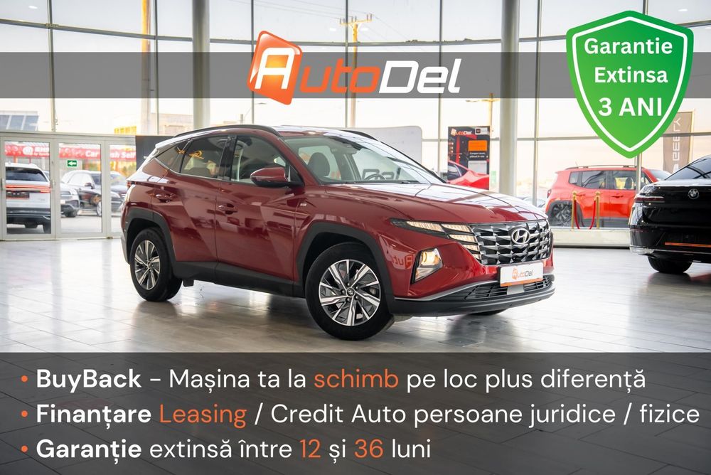 Hyundai Tucson Tucson 1.6 Hibrid 4x4 / Distronic / Cameră / Climatronic / Lane Assist