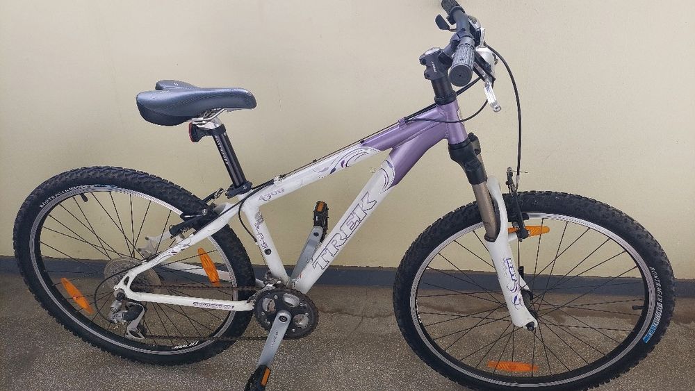 Bicicleta marca Trek