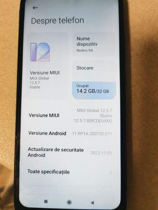 Redmi 9A albastru